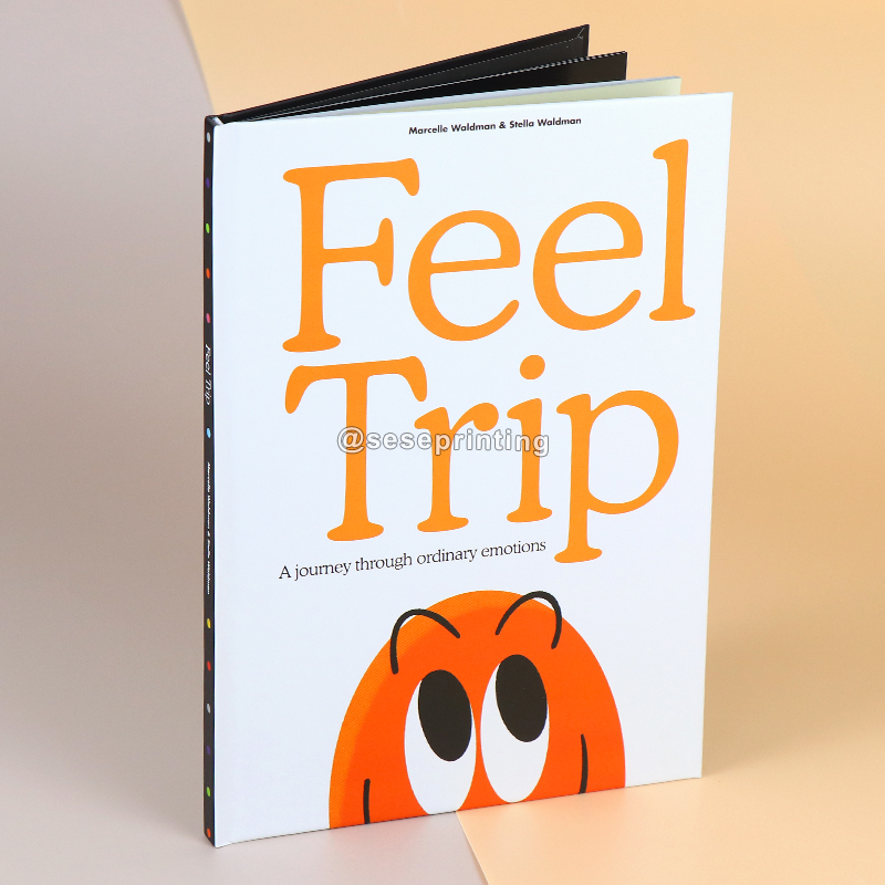 Hardcover Children's Picture Book Printing Customized Story Book for Kids 6