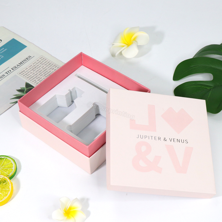 Quality Top And Bottom Box Packaging Custom Logo Gift Paper Packaging Cosmetic Box Manufacturer | SeSe Printing 6