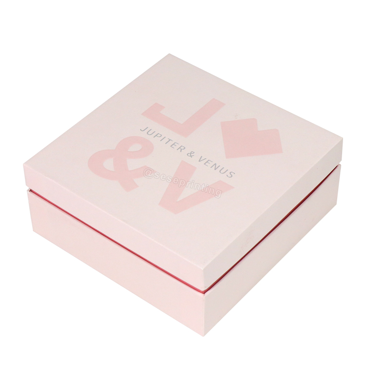 Quality Top And Bottom Box Packaging Custom Logo Gift Paper Packaging Cosmetic Box Manufacturer | SeSe Printing 7