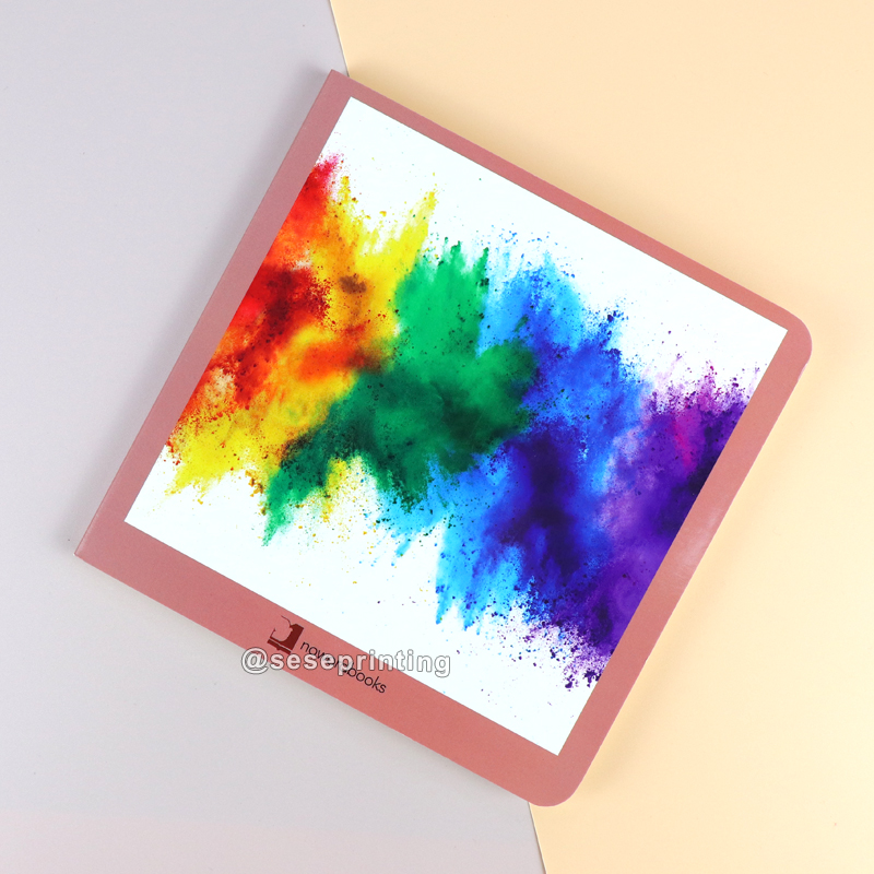 Children Activity Book Custom Hardcover Cardboard Books Printing 6