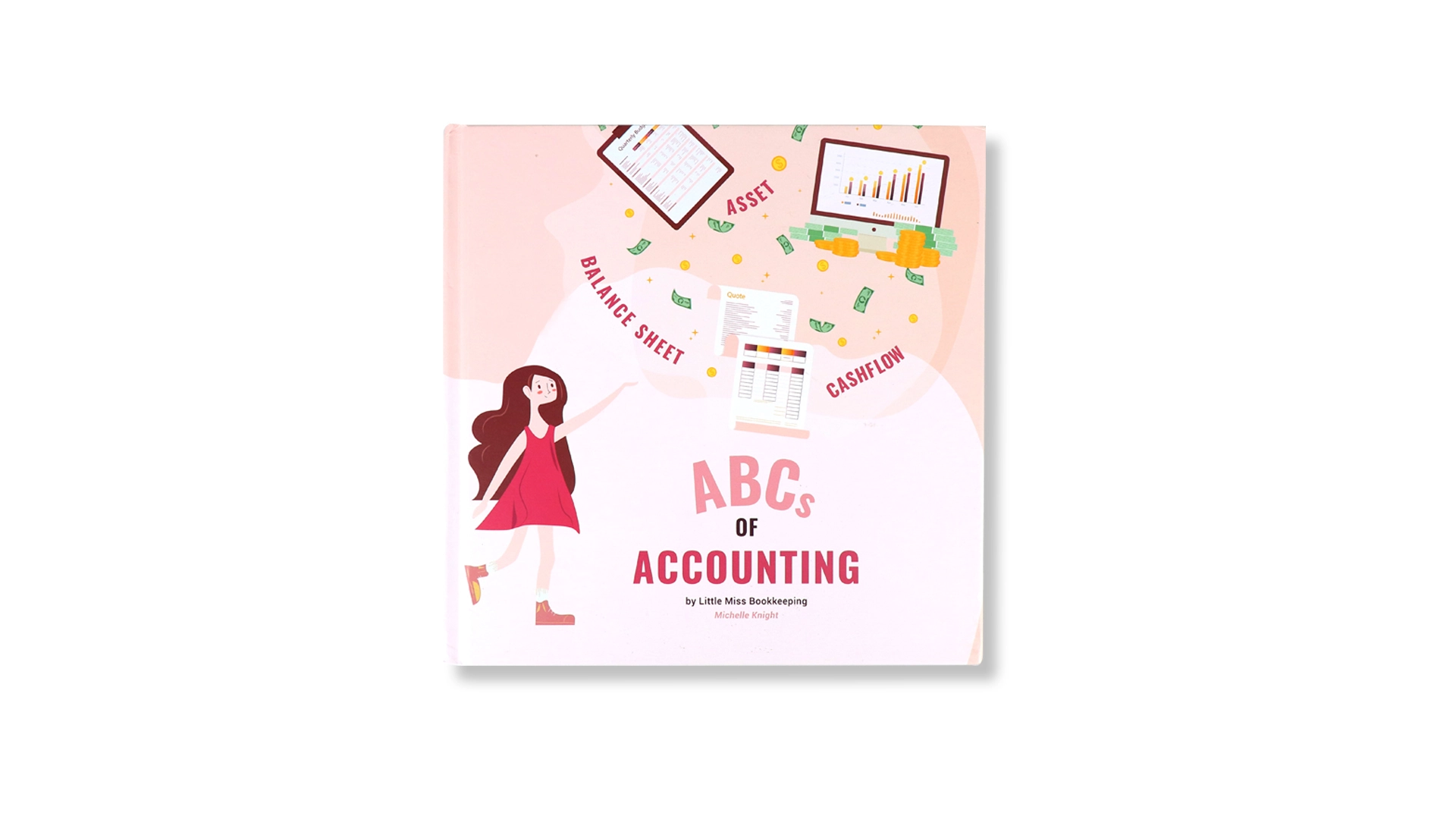 Custom Educational Children Story Book Printing Services Hardcover Kid Alphabet Book 1