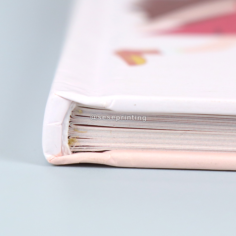 Custom Educational Children Story Book Printing Services Hardcover Kid Alphabet Book 8