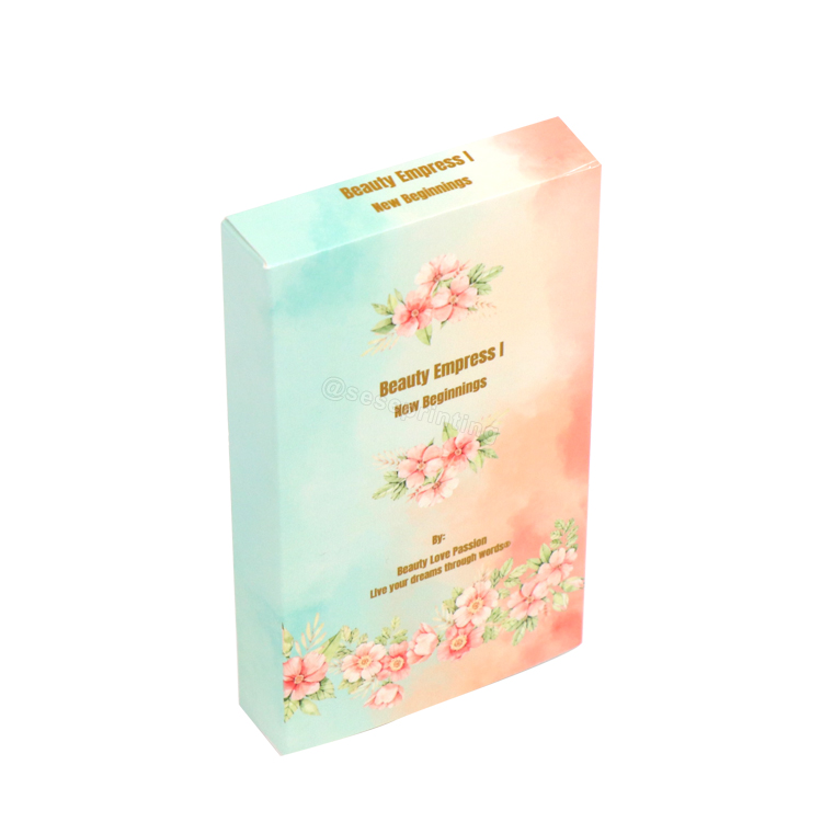 Motivational Self Love Affirmation Cards Custom Printing Positive Phrase Game Card 6