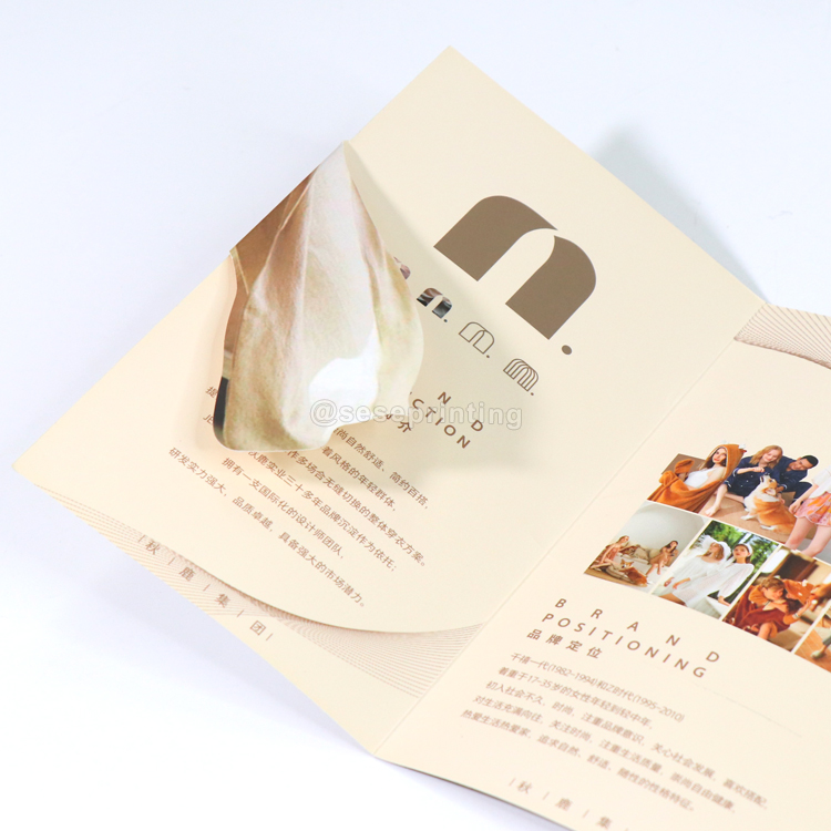 Custom Promotional A4 A5 Fold Flyer Leaflet Brochure Pamphlet 8