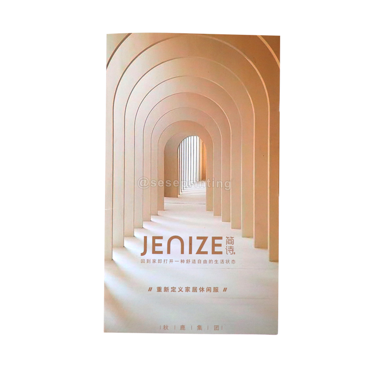 Custom Promotional A4 A5 Fold Flyer Leaflet Brochure Pamphlet 6