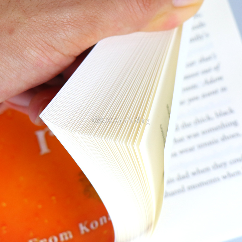 Customized Personal Publishing Book Printing Black and White Softcover Edition Book Printing 7