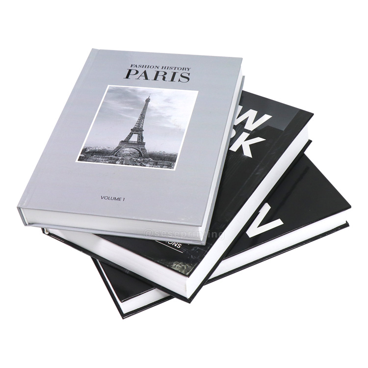 Custom Decorative Books Shaped Boxes Fake Decor Designer Book Decoration Books for Home Decor 8