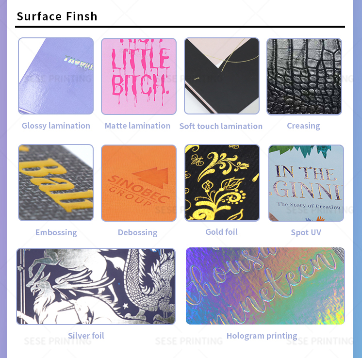 Custom Printing Spiral Notebook Yearly Weekly Daily Planners Organizer 8