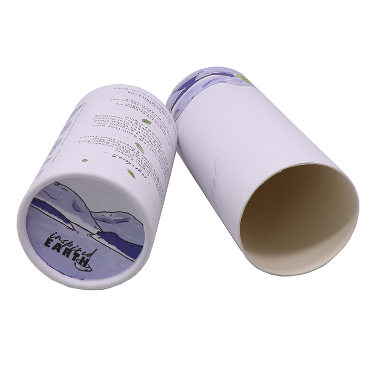 Custom Tea Paper Tube Packaging Cardboard Cylinder Container Round Box Packaging 8