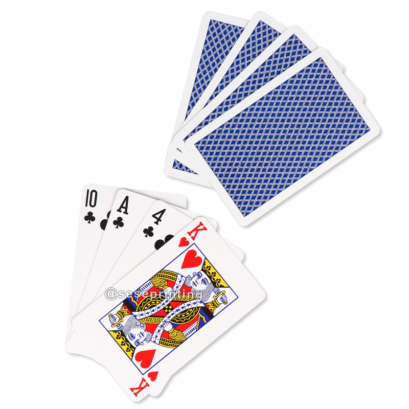 Custom Logo Design Playing Cards Paper Poker Card Tuck Boxes 9
