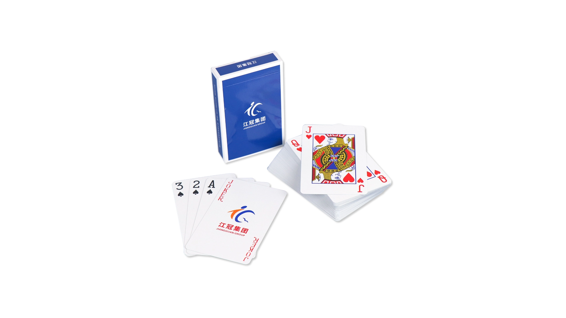 Custom Logo Design Playing Cards Paper Poker Card Tuck Boxes 1