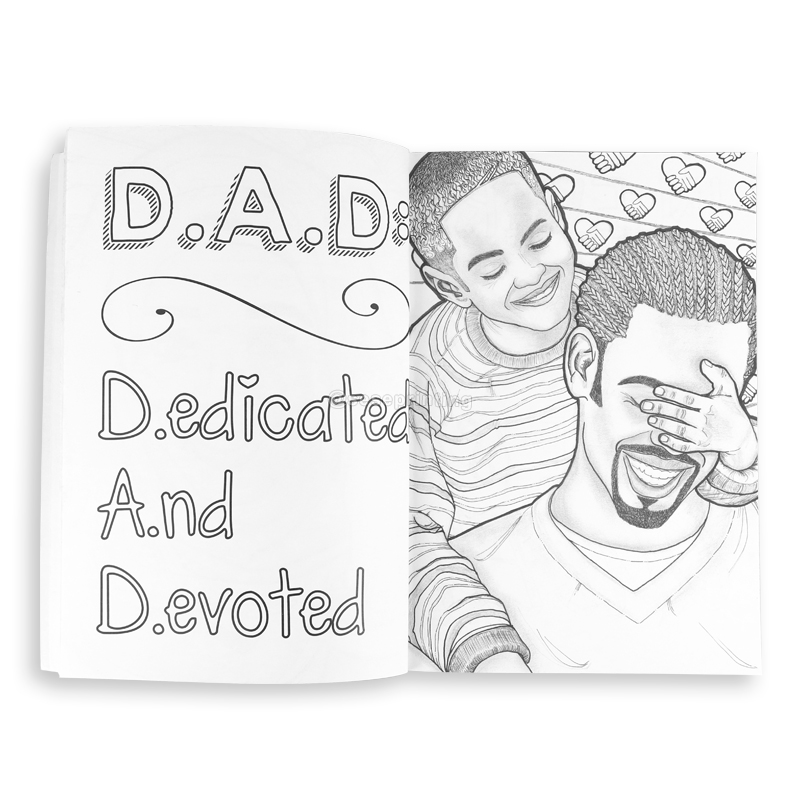 Custom Adult Coloring Book Children Drawing Book Printing Painting Note Book for Kids 7