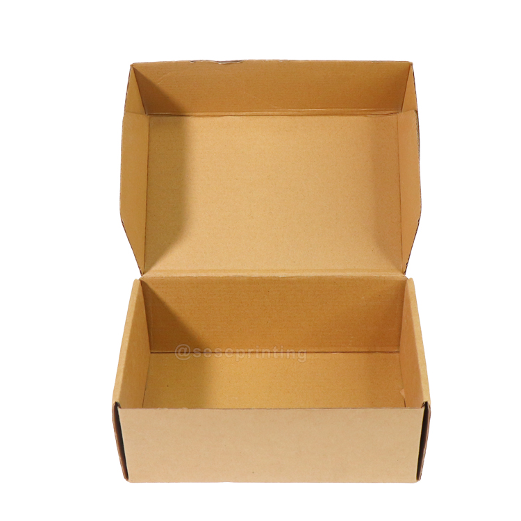Custom Printed Corrugated Cardboard Packaging Mailer Box Shipping Box 7