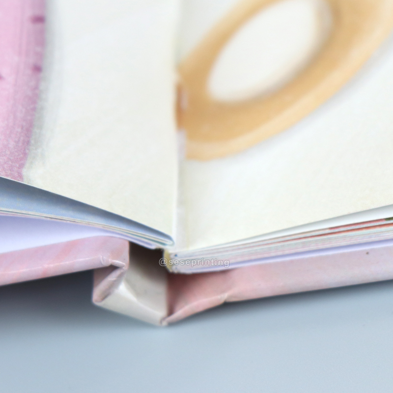 Custom Recycled Paper Children Books Printing Kids English Short Story 8