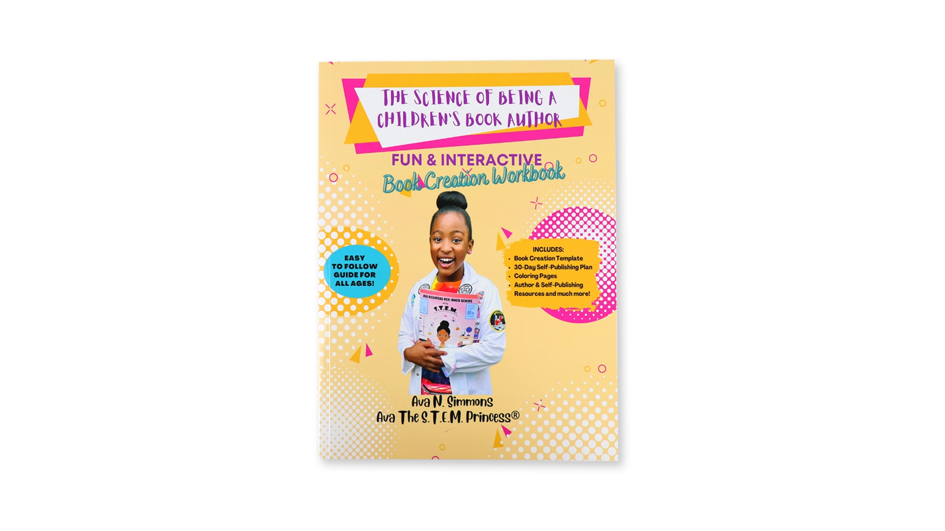 OEM Children Book Softcover Book Creation Workbook Printing 1