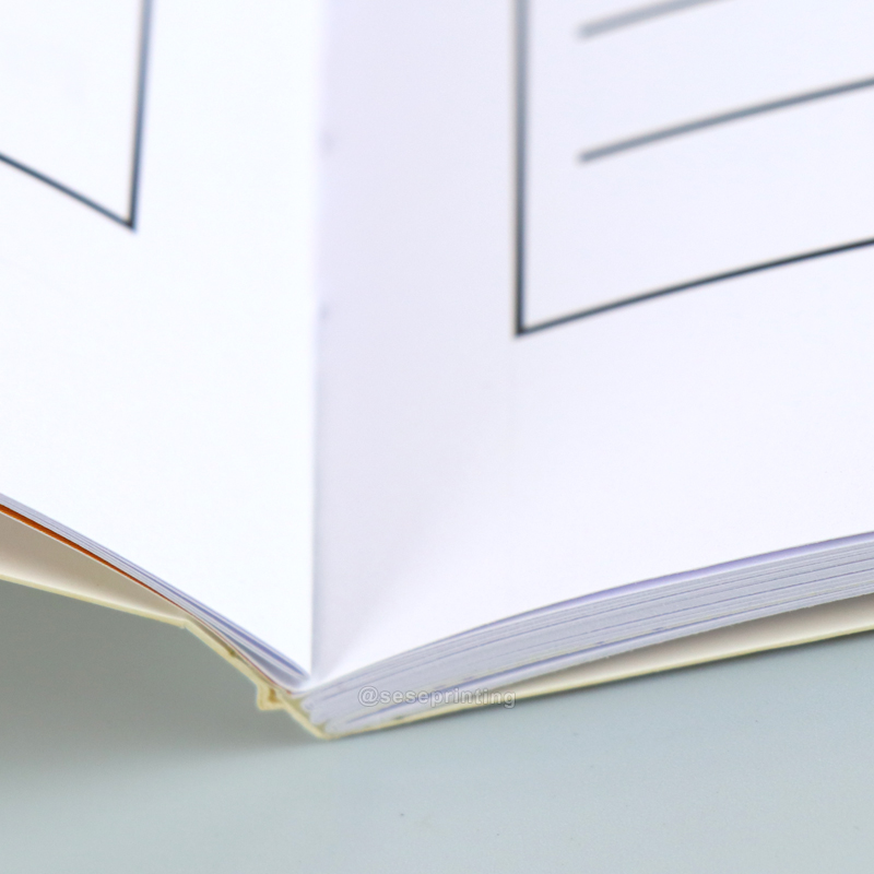 OEM Children Book Softcover Book Creation Workbook Printing 8