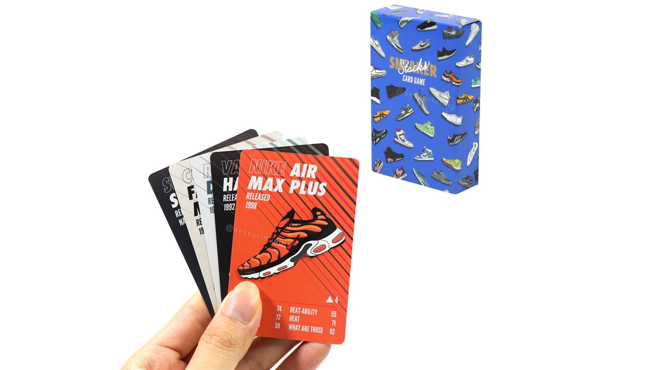 Customized Game Card Personalized Playing Card Paper Board Game 1