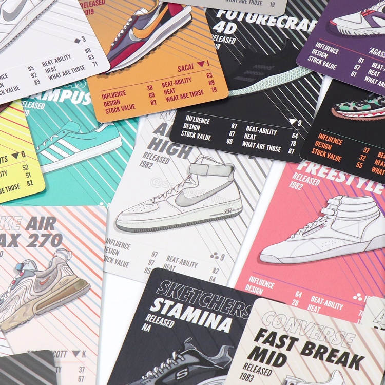 Customized Game Card Personalized Playing Card Paper Board Game 7