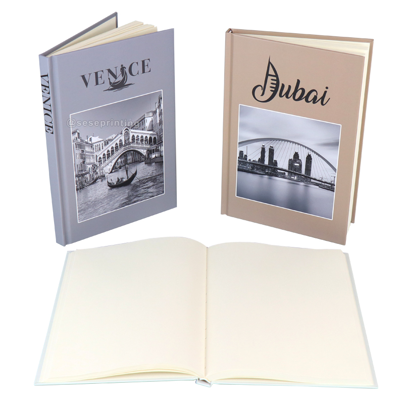 Custom Decorative Book Set Printing Real Blank Hardcover Book for Decor 7