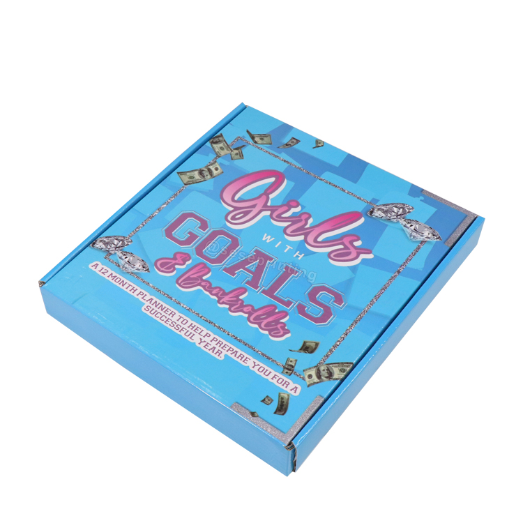 Custom Logo Printed Corrugated Paper Packaging Box Cardboard Shipping Box Mailer Boxes 6