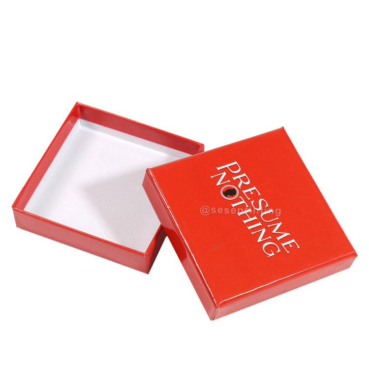 Custom Paper Packaging Top and Bottom Box Cardboard Boxes 7