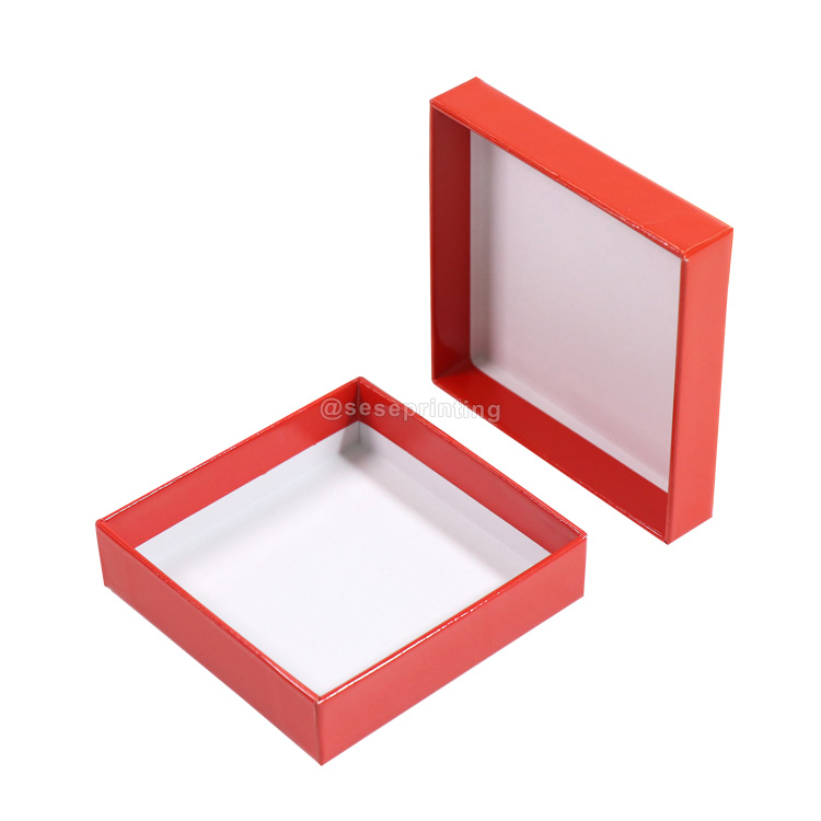 Custom Paper Packaging Top and Bottom Box Cardboard Boxes 8