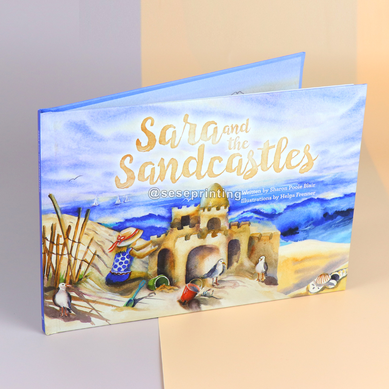 Hardcover Children Story Book Printing Services Kids Book Printing 6