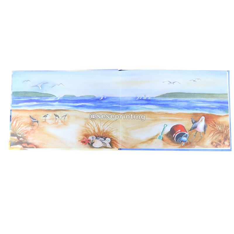 Hardcover Children Story Book Printing Services Kids Book Printing 7