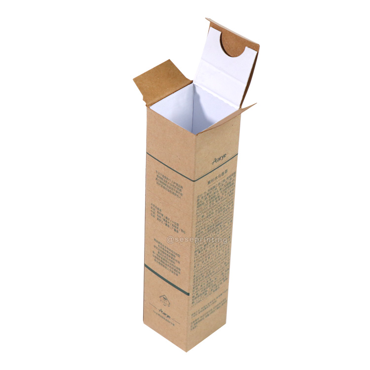 Personalization Perfume Packaging Paper Box Foldable Luxury Perfume Box Custom Tuck Packaging Boxes 7