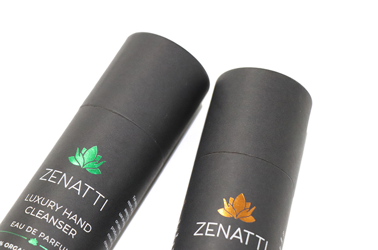 Custom Round Kraft Paper Tube Packaging for Tea Biodegradable Cardboard Cylinder Box 8