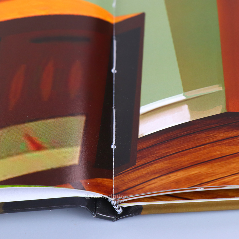 Custom Educational Book Recyclable Children Books Hardcover Book 8