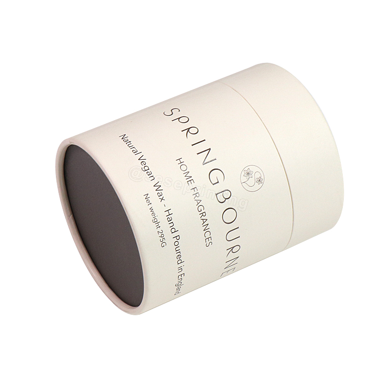 Round Tube Custom Logo Rigid Cardboard Gift Packaging Box Paper Cylinder Box 7