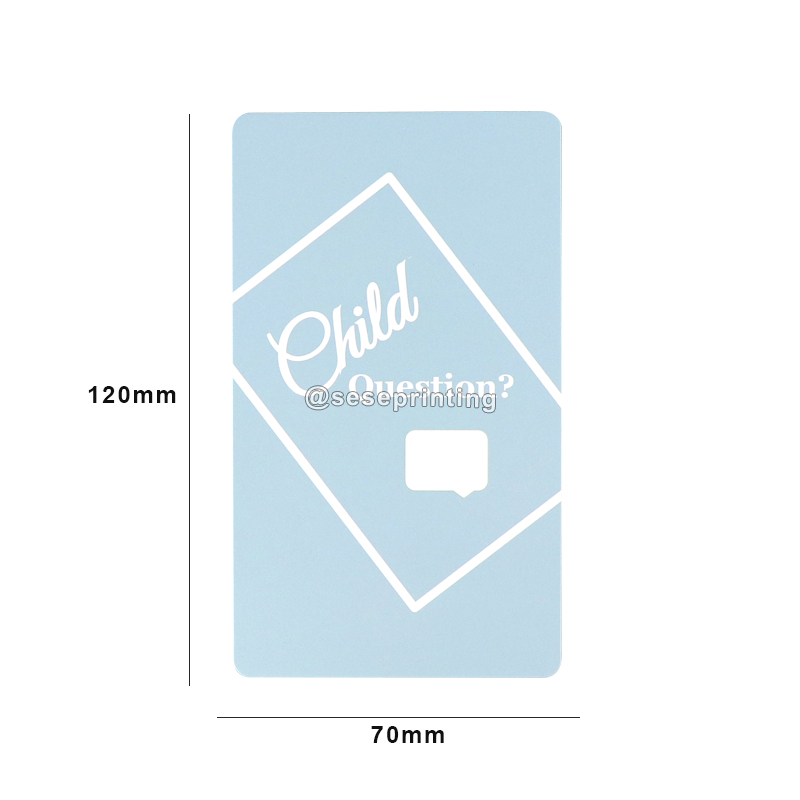 Adult Conversation Cards Family Card Game Question Card 7