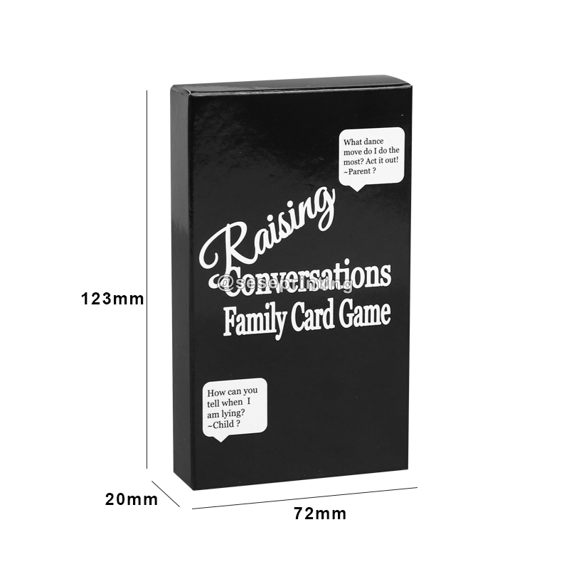Adult Conversation Cards Family Card Game Question Card 6