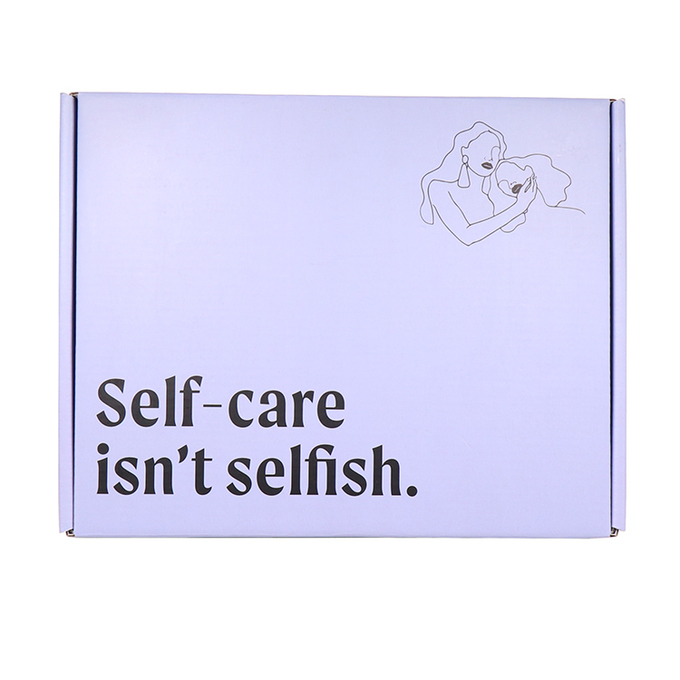 Custom Printed Corrugated Shipping Boxes Custom Logo Cardboard Mailer Box 6