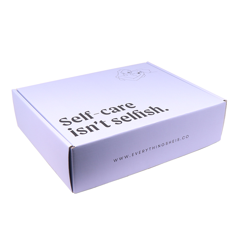 Custom Printed Corrugated Shipping Boxes Custom Logo Cardboard Mailer Box 7