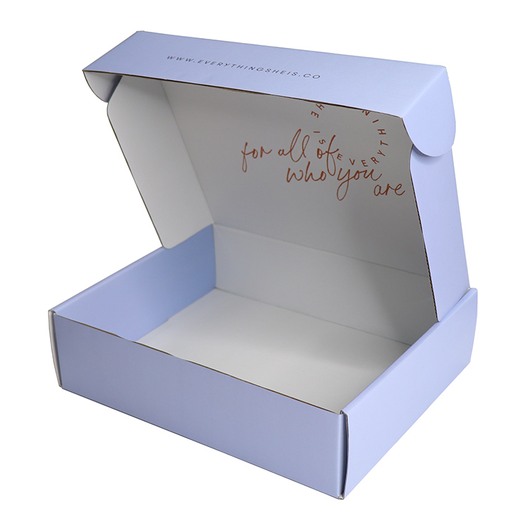 Custom Printed Corrugated Shipping Boxes Custom Logo Cardboard Mailer Box 8