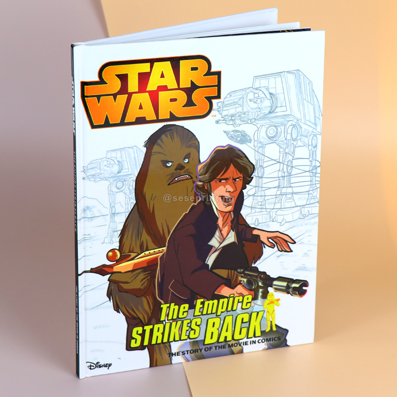 Hardcover Children Comic Book Kids Story Book Printing 6