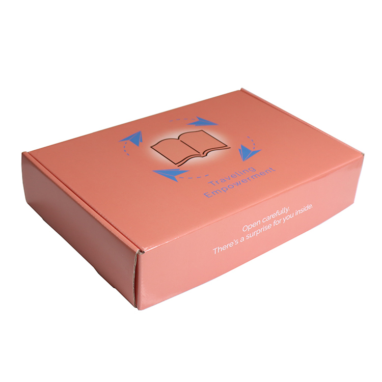 Custom Logo Printed Mailer Box Clothing Shoes Paper Packaging Box Cardboard Shipping Boxes 6