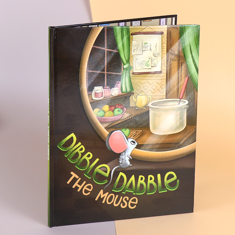 Printing Children Book Kids Story Books for Education 6