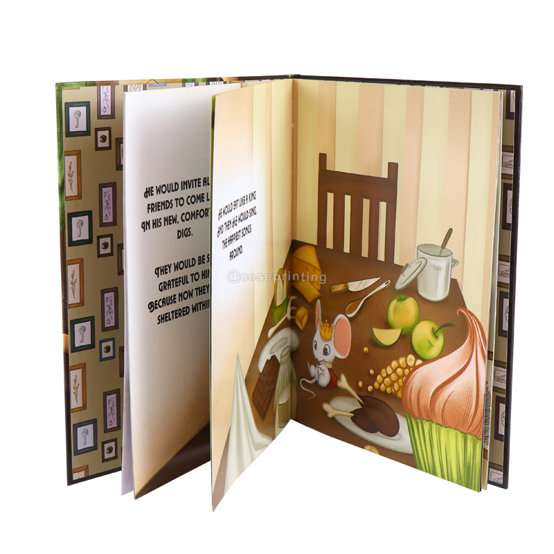 Printing Children Book Kids Story Books for Education 7