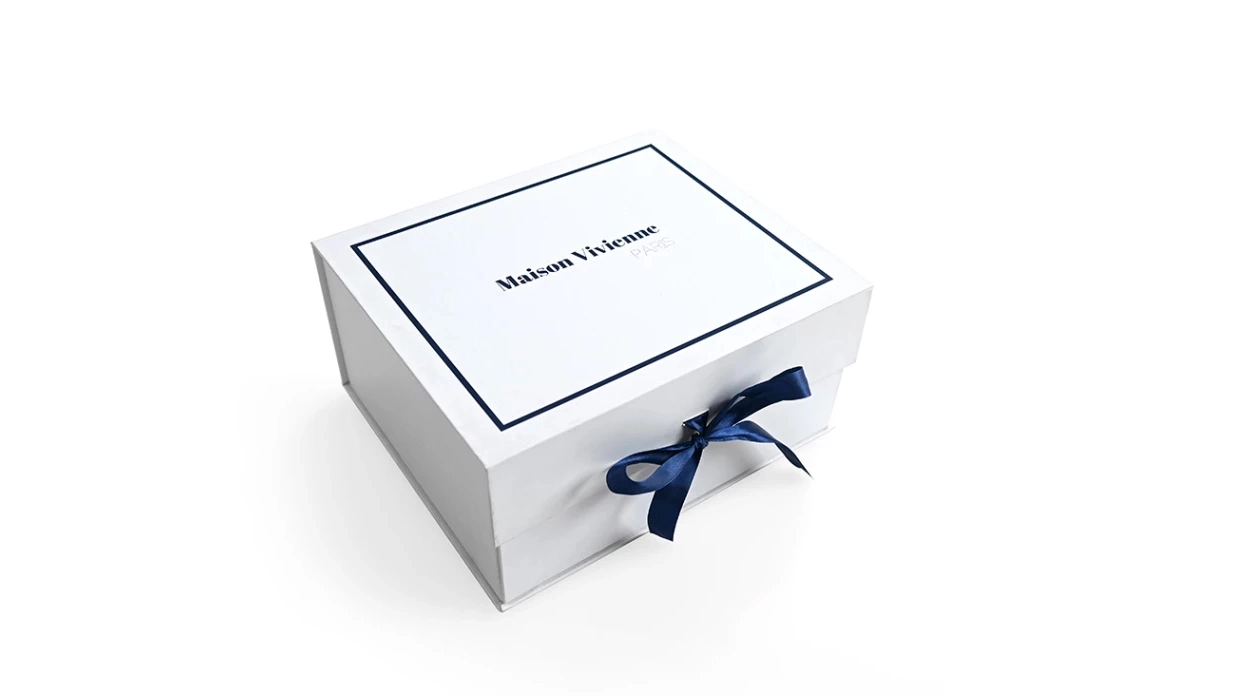 Custom Paper Luxury Hair Shoe Folding Foldable Magnetic Packaging Gift Box With Ribbon 1