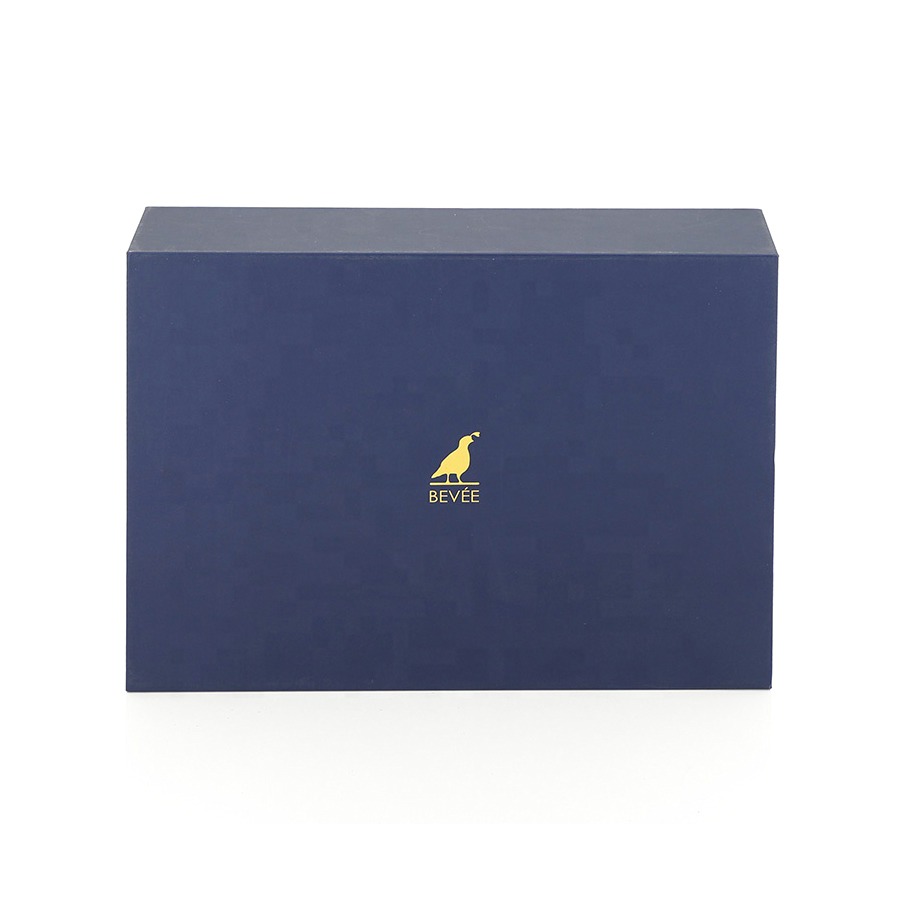 Plain Printed Magnetic Closure Flap Elegant Bespoke Paper Cardboard Gift Boxes With Hinged Lid 10