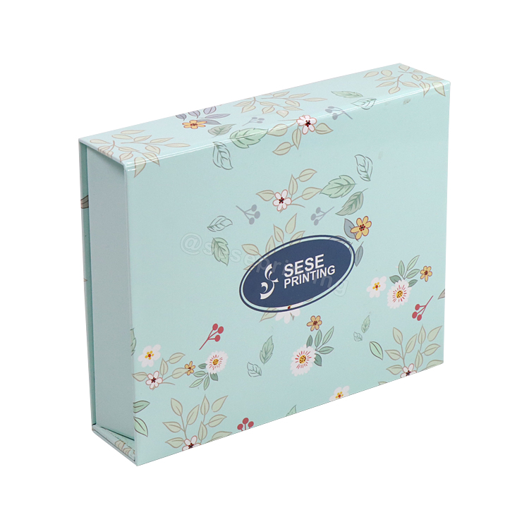 Custom Foldable Magnetic Box Cardboard Paper Packaging Book Shape Box 7