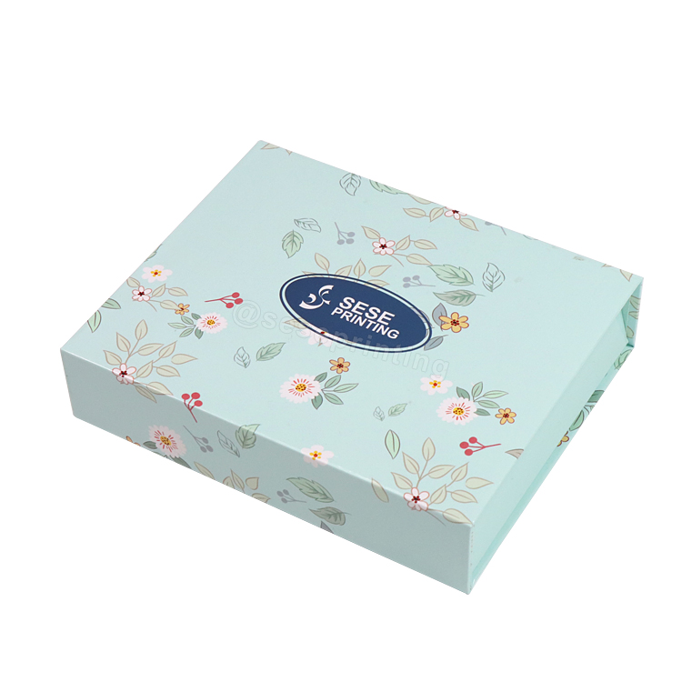 Custom Foldable Magnetic Box Cardboard Paper Packaging Book Shape Box 6