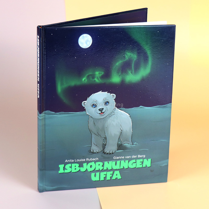 Custom Printing Animal Book for Kids Children Activity Story Book 6