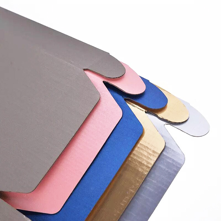 Flat Paper Box Mailer Packaging Box Shipping Box Glossy With Logo 8