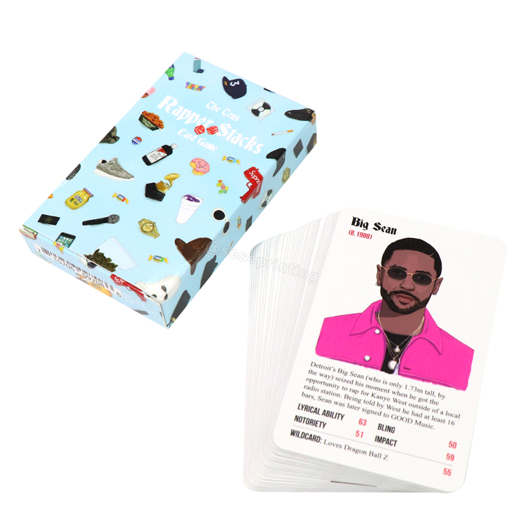 Custom Playing Cards Front and Back Deck of Cards Custom Printing Card Game 7