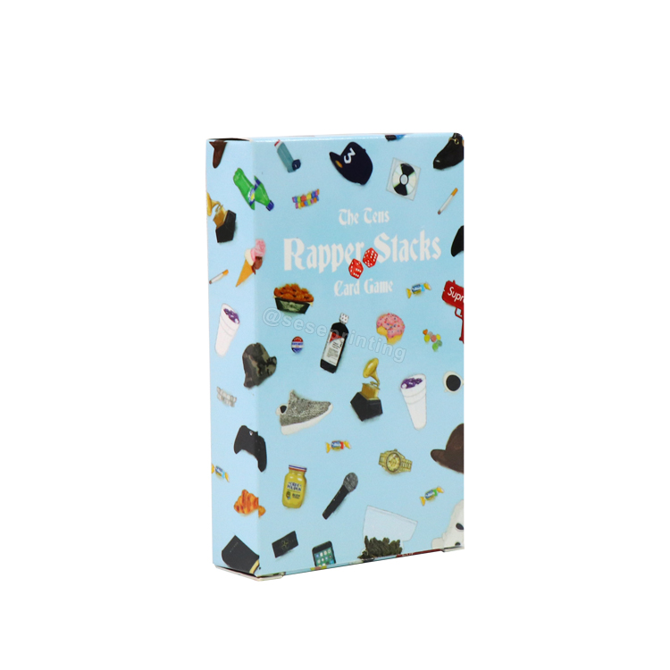 Custom Playing Cards Front and Back Deck of Cards Custom Printing Card Game 6