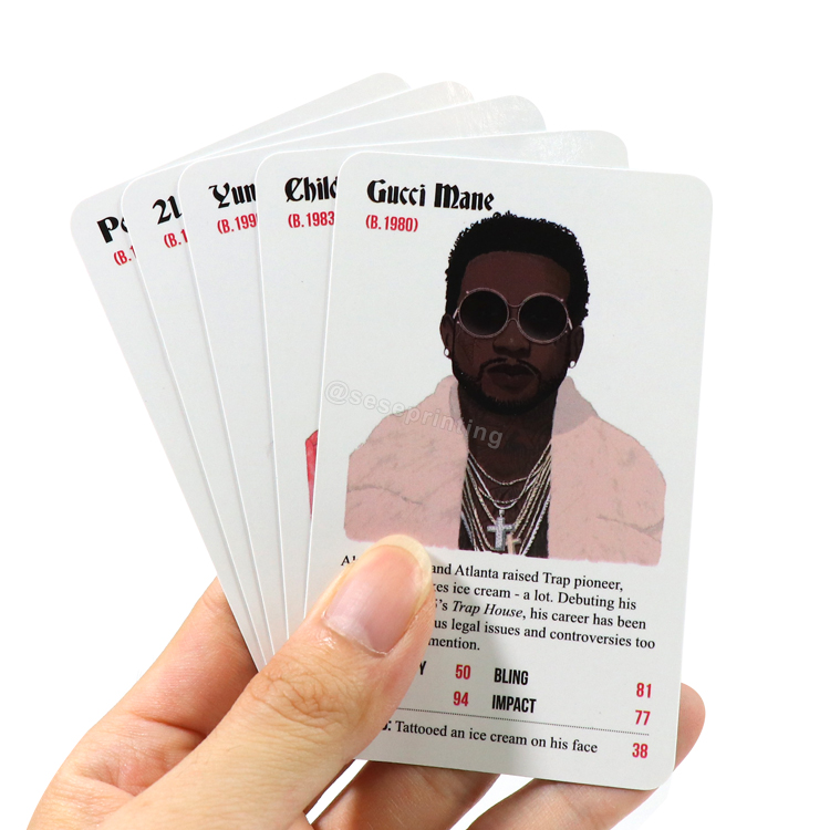 Custom Playing Cards Front and Back Deck of Cards Custom Printing Card Game 8